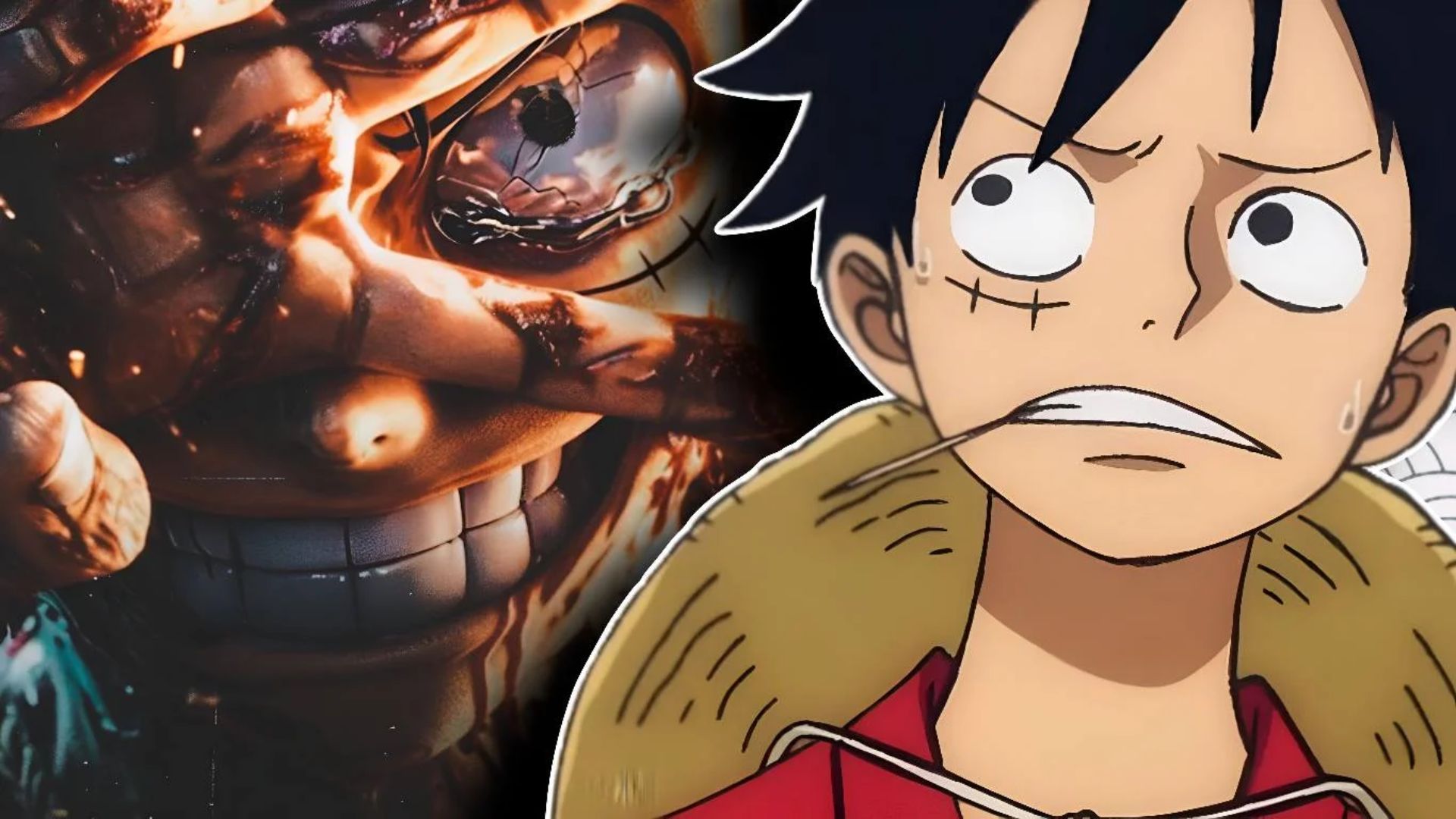 Luffy's Gear 6 Transformation in One Piece