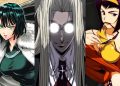 Fubuki (Left) from 'One Punch Man' (Studio Madhouse), Sir Integra from 'Hellsing Ultimate' (Studio Madhouse' and Faye from 'Cowboy Bebop' (Studio Sunrise)