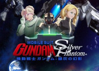 Mobile Suit Gundam Silver Phantom VR (Credits: Sunrise)