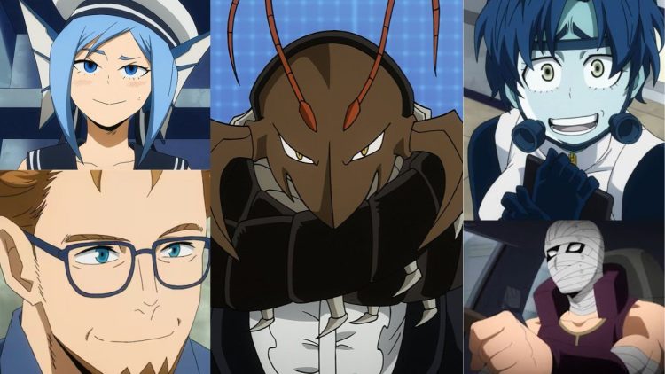 My Hero Academia Top 10 Most Efficient Sidekicks in the Series