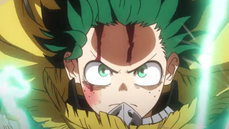 My Hero Academia You’re Next