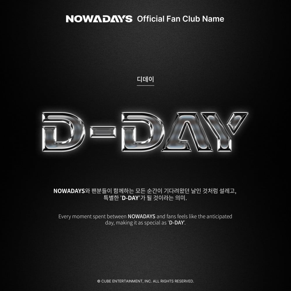 D-DAY is NOWADAYS fandom name 