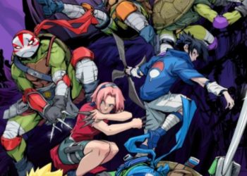 Naruto X Teenage Mutant Ninja Turtles Crossover