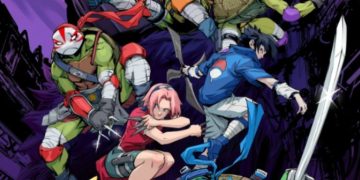 Naruto X Teenage Mutant Ninja Turtles Crossover