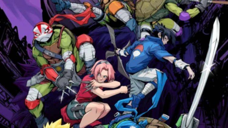 Naruto X Teenage Mutant Ninja Turtles Crossover