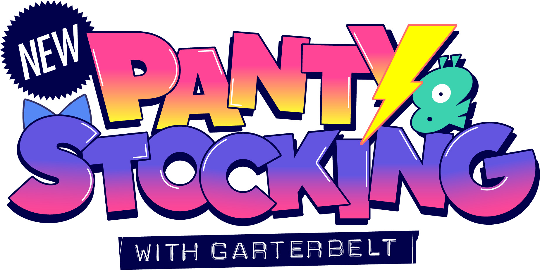 New PANTY & STOCKING with GARTERBELT
