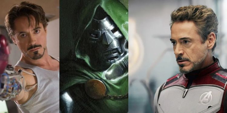 Robert Downey Jr. in his new role