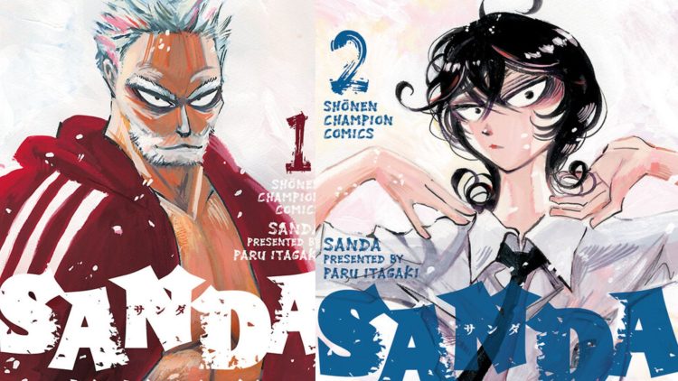 Sanda Anime (Credits: Itagaki Paru）