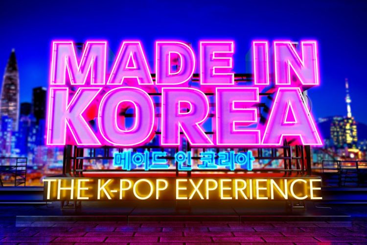 'Made in Korea: The K-Pop Experience'