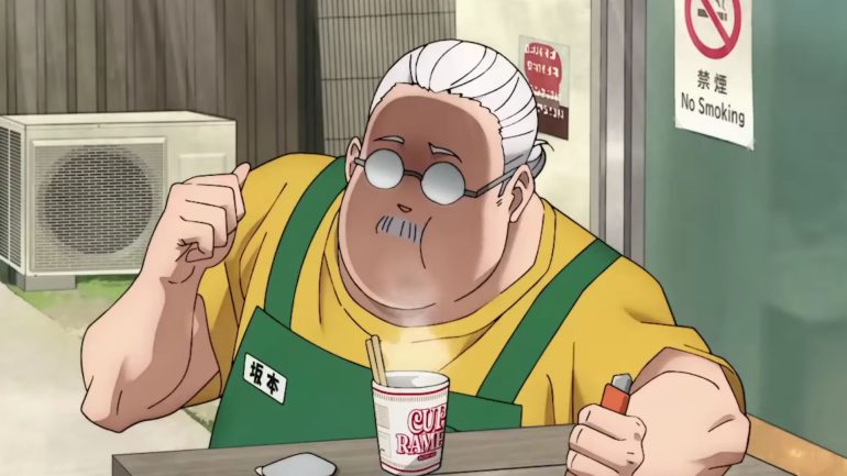 Sakamoto Days Anime