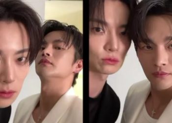 Couple shoot of Seo In Guk and Ahn Jae Hyun