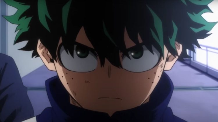 Shigaraki vs. Deku Showdown