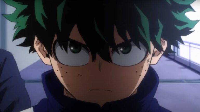 Shigaraki vs. Deku Showdown