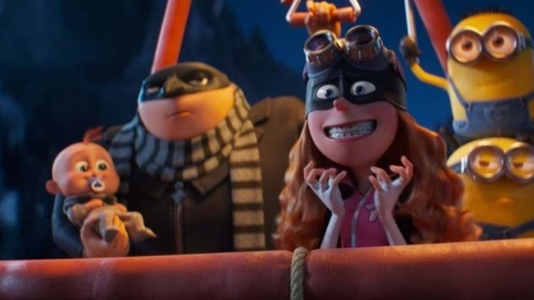 Despicable Me 4 (Credit: YouTube)