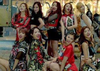 TWICE's debut single 'Like Ooh-Ahh'