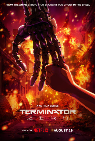 Terminator Zero Anime