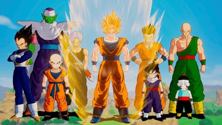 The Big 3 And Dragon Ball