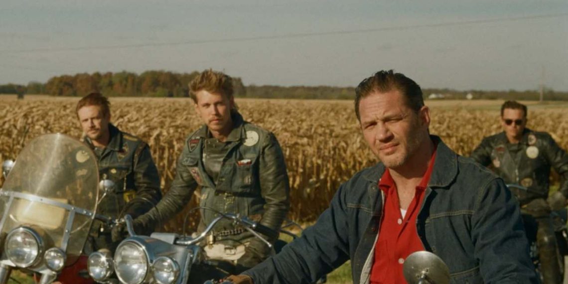 A scene from The Bikeriders (Credit: YouTube)