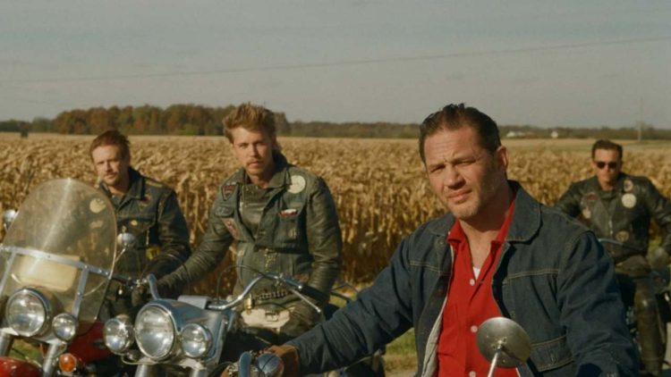 A scene from The Bikeriders (Credit: YouTube)
