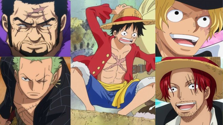 The Impact of Scars on One Piece Characters (1)