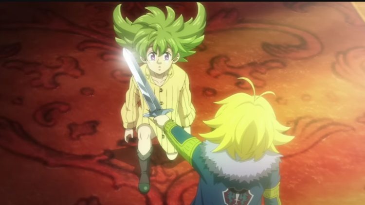 The Seven Deadly Sins Four Knights of the Apocalypse (Credits: 	
Telecom Animation Film and TMS Entertainment )