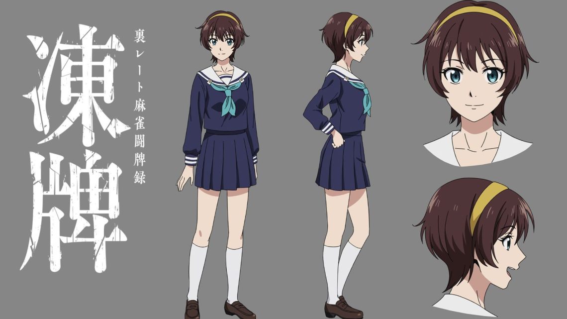 The Anime “Tohai – Ura Rate Mahjong Tohai Roku” Revealed The Additional ...
