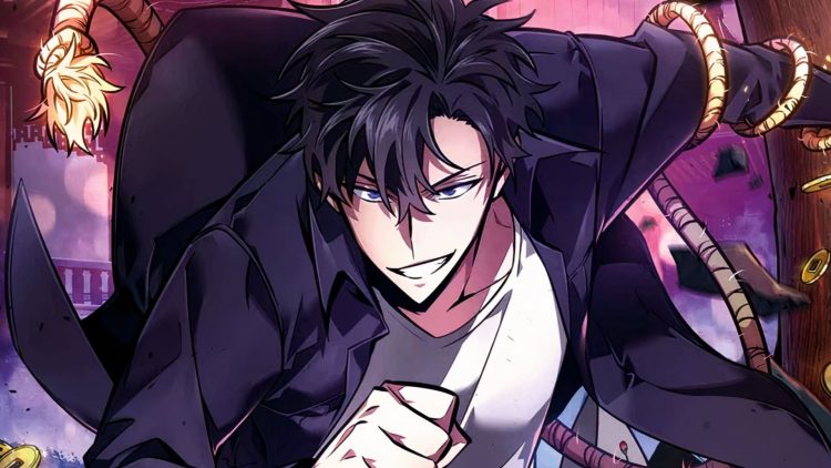 Tomb Raider King Anime