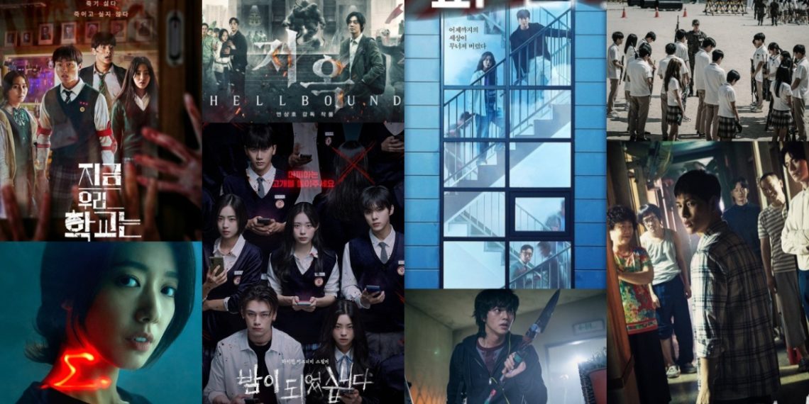 Top 15 Korean Dramas Combining Zombies and Multiverse