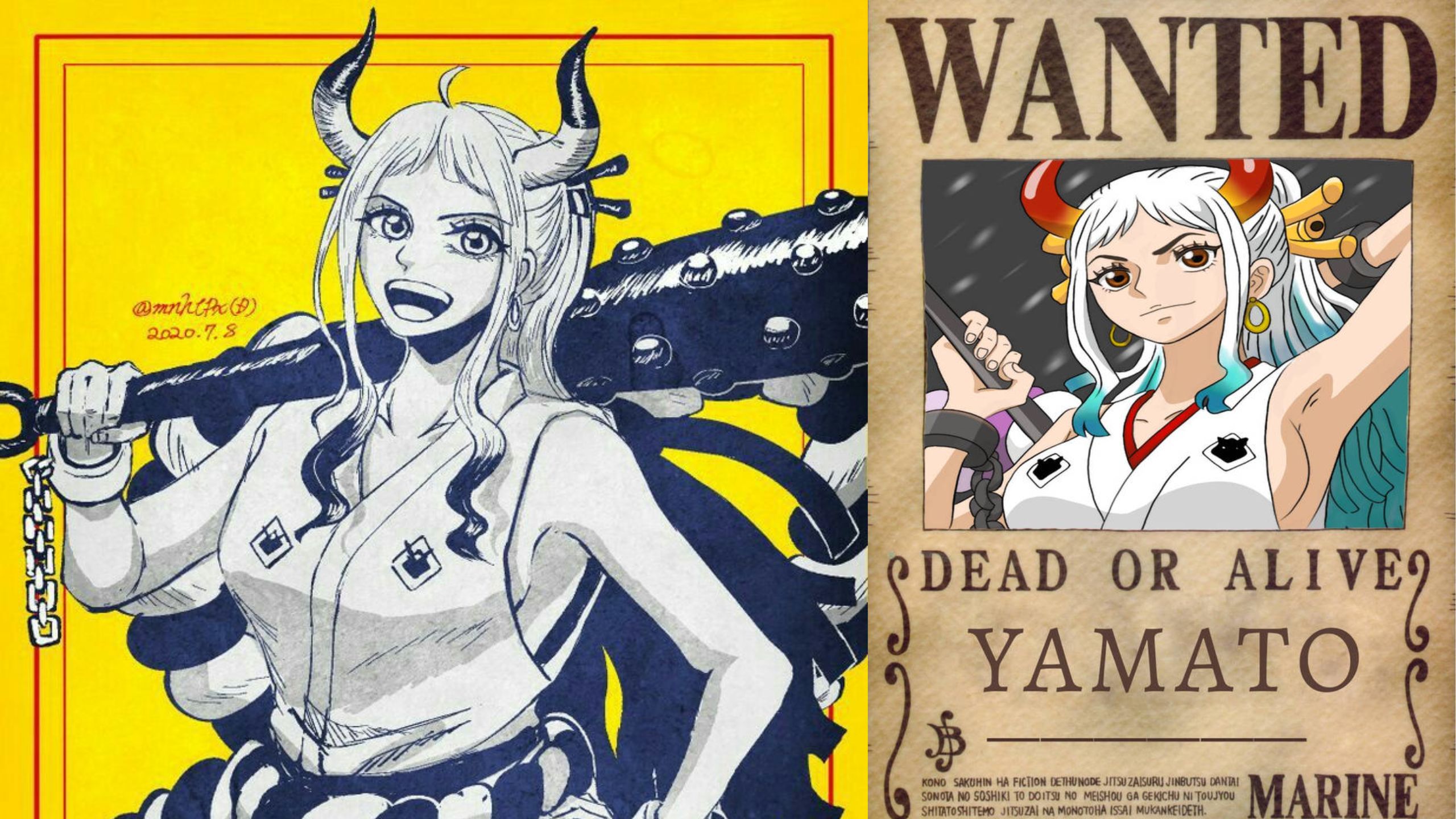 Yamato's One Piece Cover Story Reveals Nusjuro's Connections to Wano and Its Hidden Identity