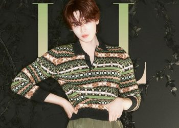 Lee Jong Suk in Elle