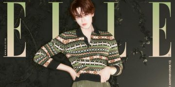 Lee Jong Suk in Elle