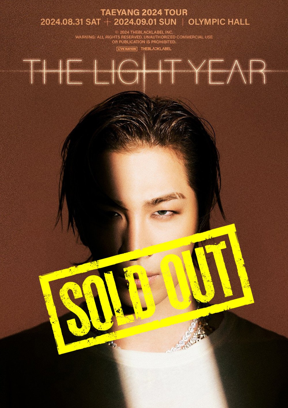 Taeyang's Solo Concert