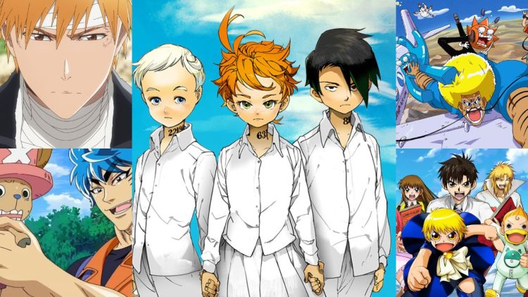 10 Classic Shonen Anime That Are Perfect for a Modern Remake