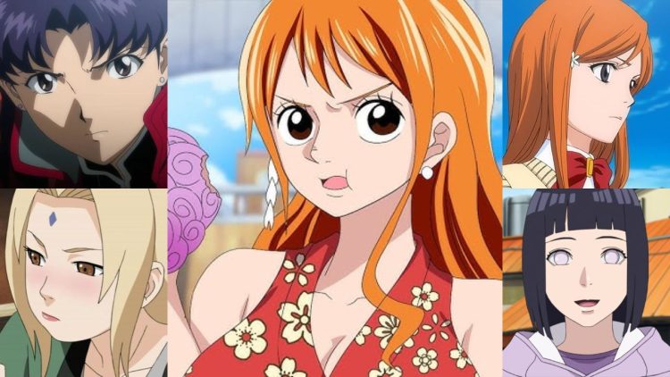10 Stunning Anime Ladies Who Steal the Spotlight from Nami