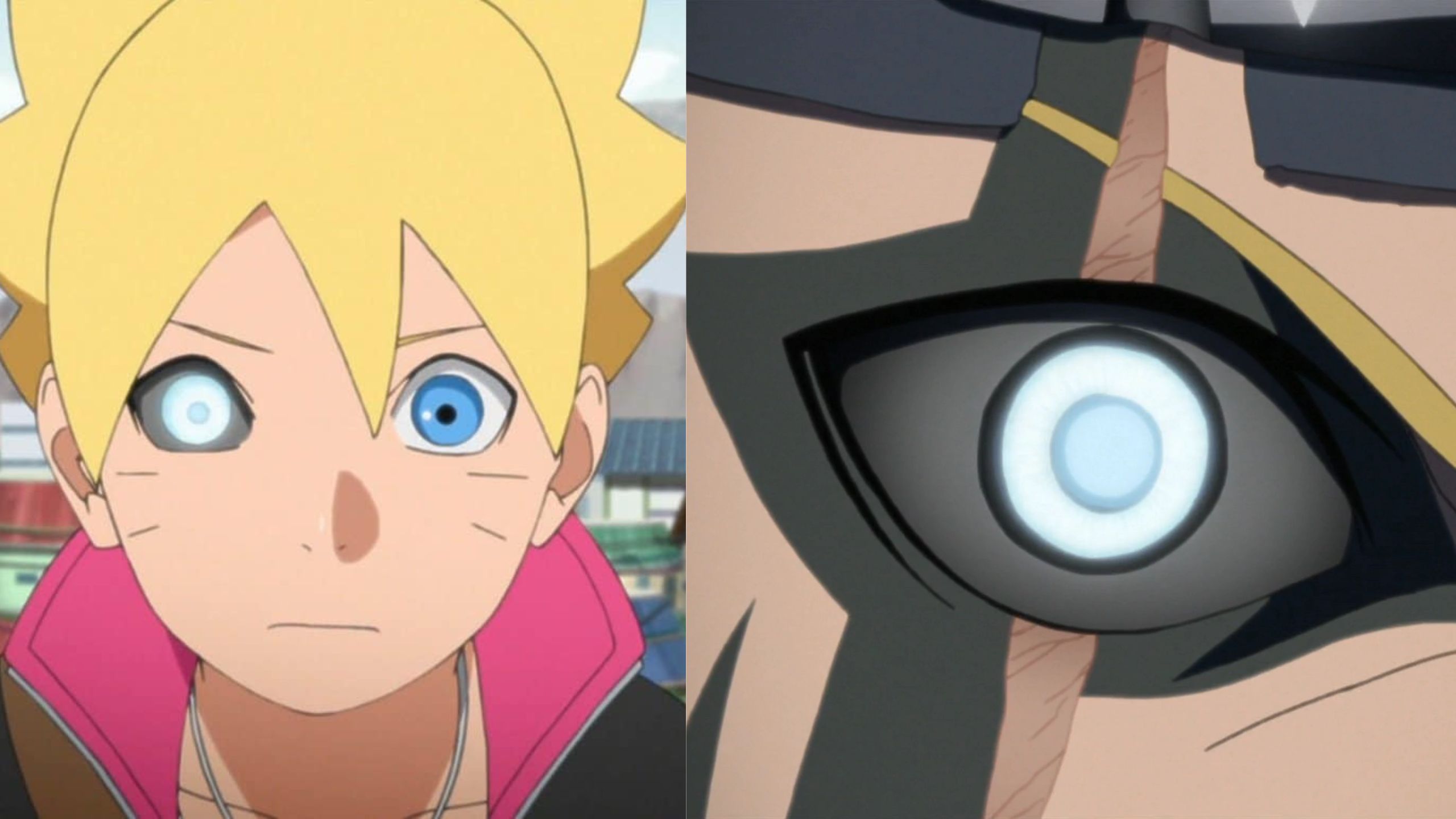 Boruto Two Blue Vortex Chapter 13: Kawaki's Epic Battle with Momoshiki and Boruto's Jogan Awakening Threaten Konoha