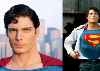 Christopher Reeve as Superman