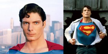 Christopher Reeve as Superman