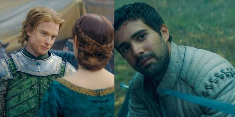 Criston and Alicent’s forbidden romance