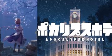 CyberAgent and CygamesPictures Collaborate on Apocalypse Hotel, an Original 2025 Anime Set in a Post Human Era. (2)