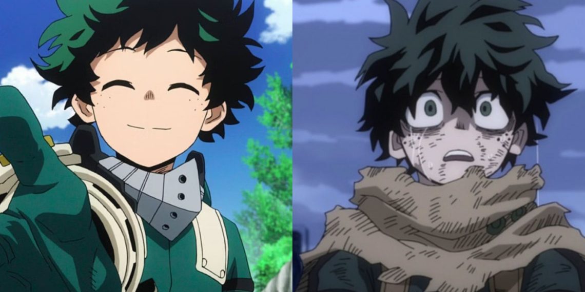 Deku As Teacher in My Hero Academia