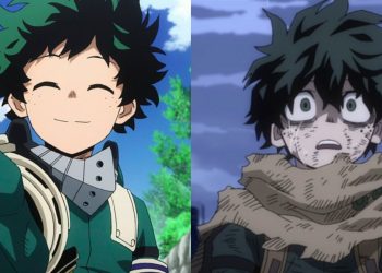 Deku As Teacher in My Hero Academia