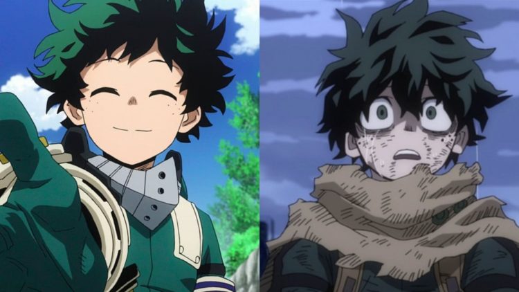 Deku As Teacher in My Hero Academia