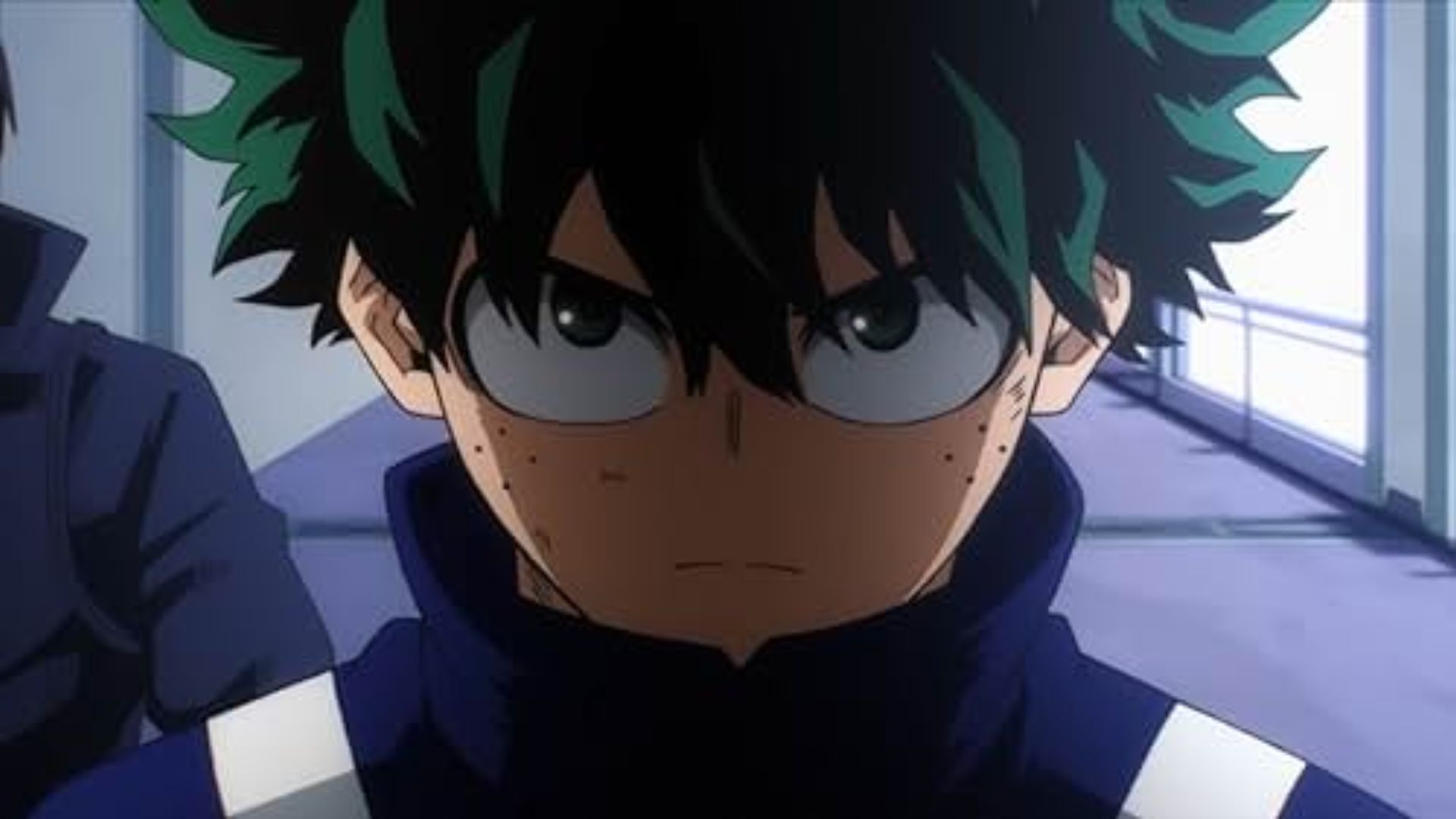 Deku as a teacher in My Hero Academia