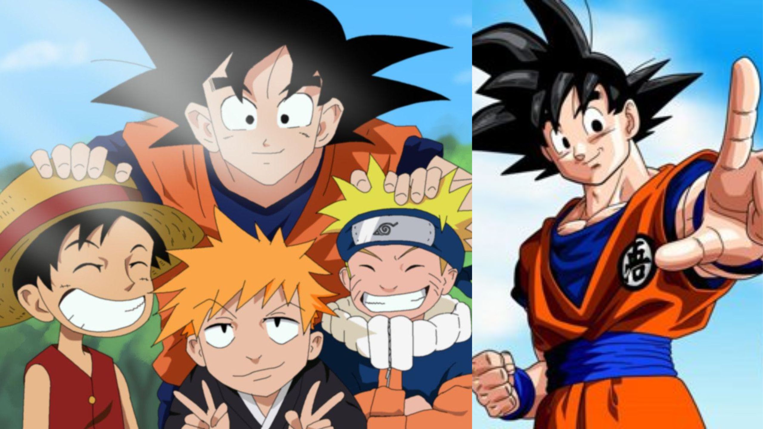 "Dragon Ball Reigns Supreme" – Fandom boldly reminds Big 3 anime communities that Goku’s legacy outshines Naruto, One Piece, and Bleach