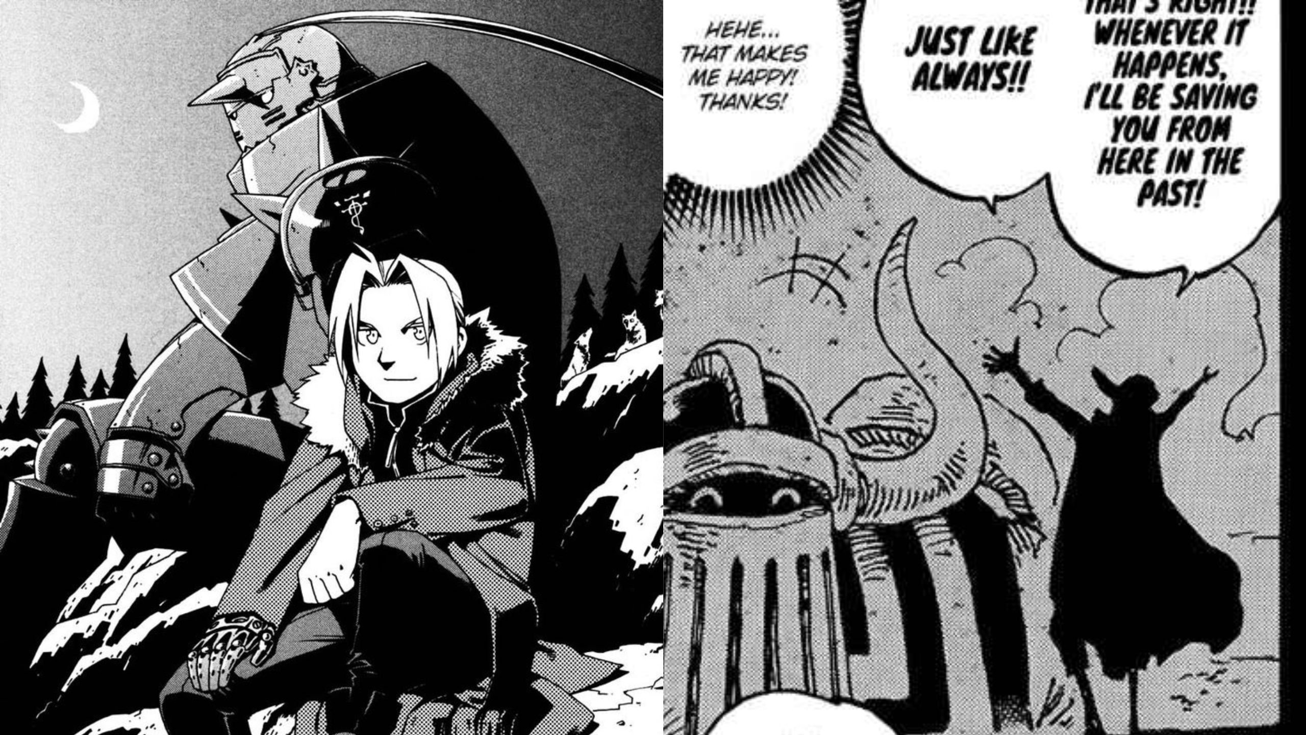 Joy Boy From One Piece Reveal Suggests Oda Drew Inspiration from Fullmetal Alchemist, Hinting at a Deep, Alchemical Backstory