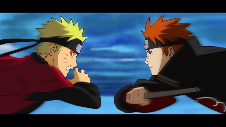 Epic Moment In Naruto