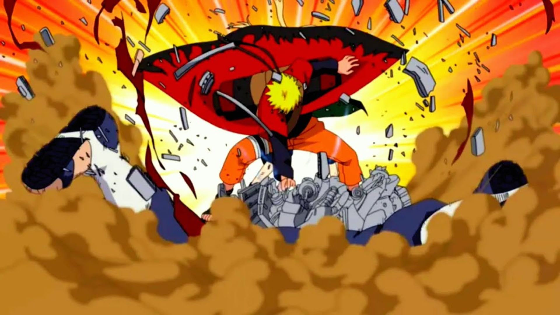 Epic Moment In Naruto