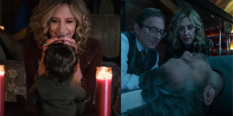 Still from Evil (Credit: Paramount+)