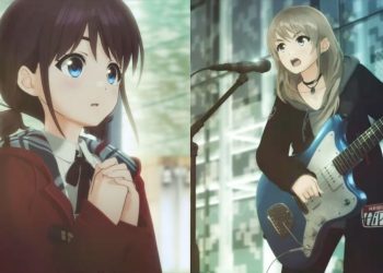 Toei Animation's Girls Band Cry Premieres in English This August