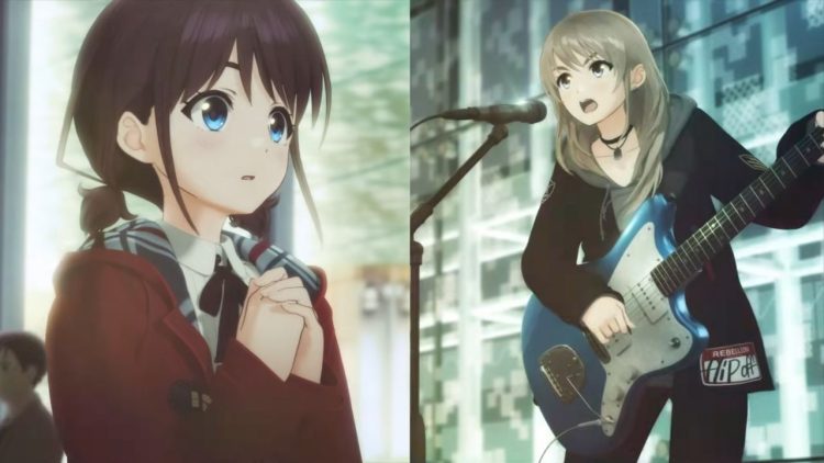 Toei Animation's Girls Band Cry Premieres in English This August